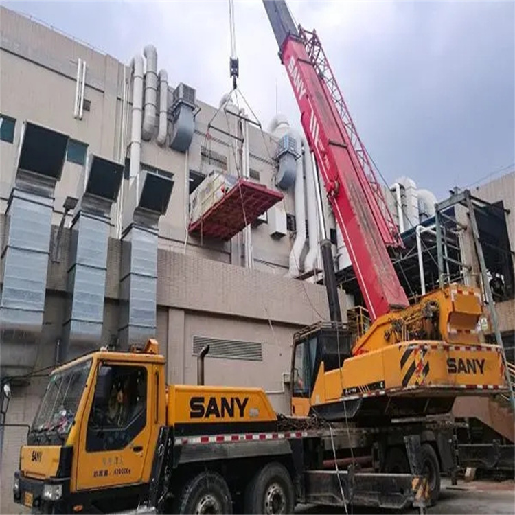 深泽县租赁大型汽车吊，助力工程项目高效进行