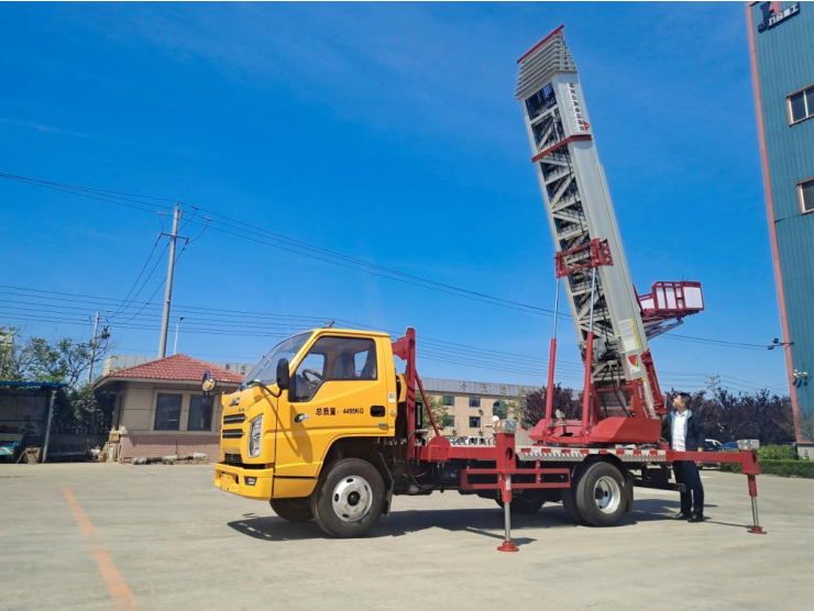 深泽县云梯车出租费用解析：如何选择更具性价比的服务