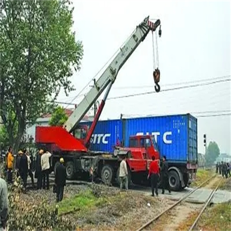 深泽县如何快速找到附近的吊车救援公司