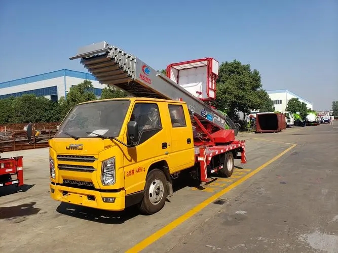 深泽县附近云梯车出租联系电话，助您轻松解决高空作业难题