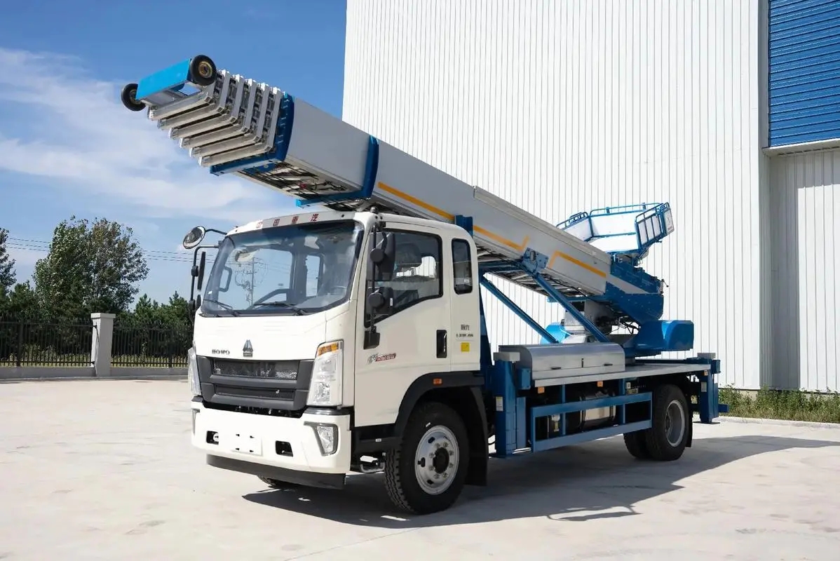 深泽县租用云梯车的费用揭秘：一天需花多少钱