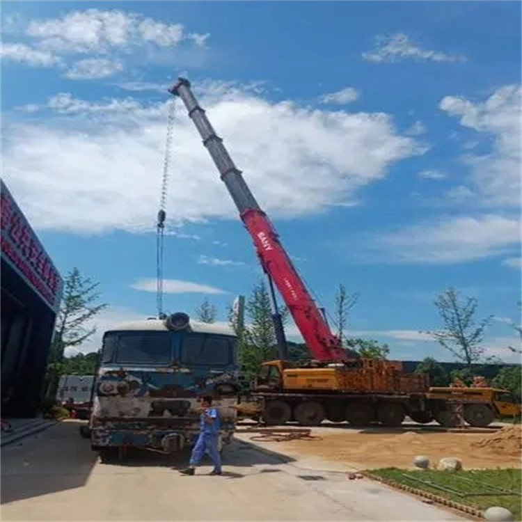 深泽县吊车出租｜16吨汽车吊｜工地吊装/设备吊运｜灵活调度_专业团队